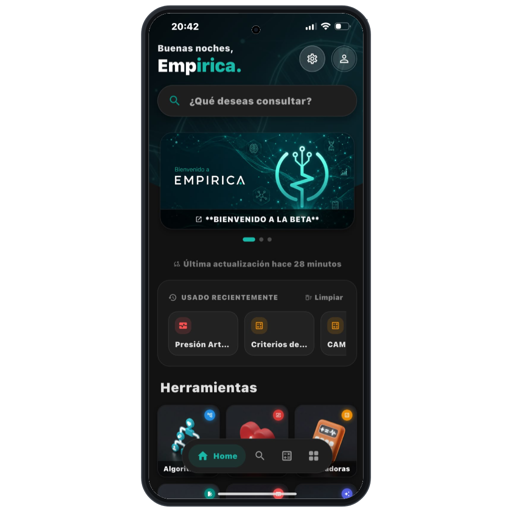 Empírica en Android